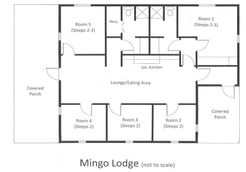 Mingo Lodge Floor plan