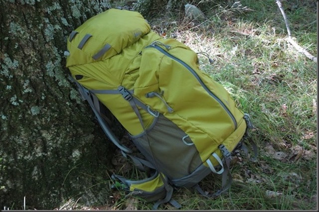 Backpack against tree - How to Prepare